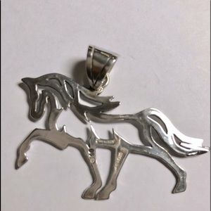 Sterling Silver Horse